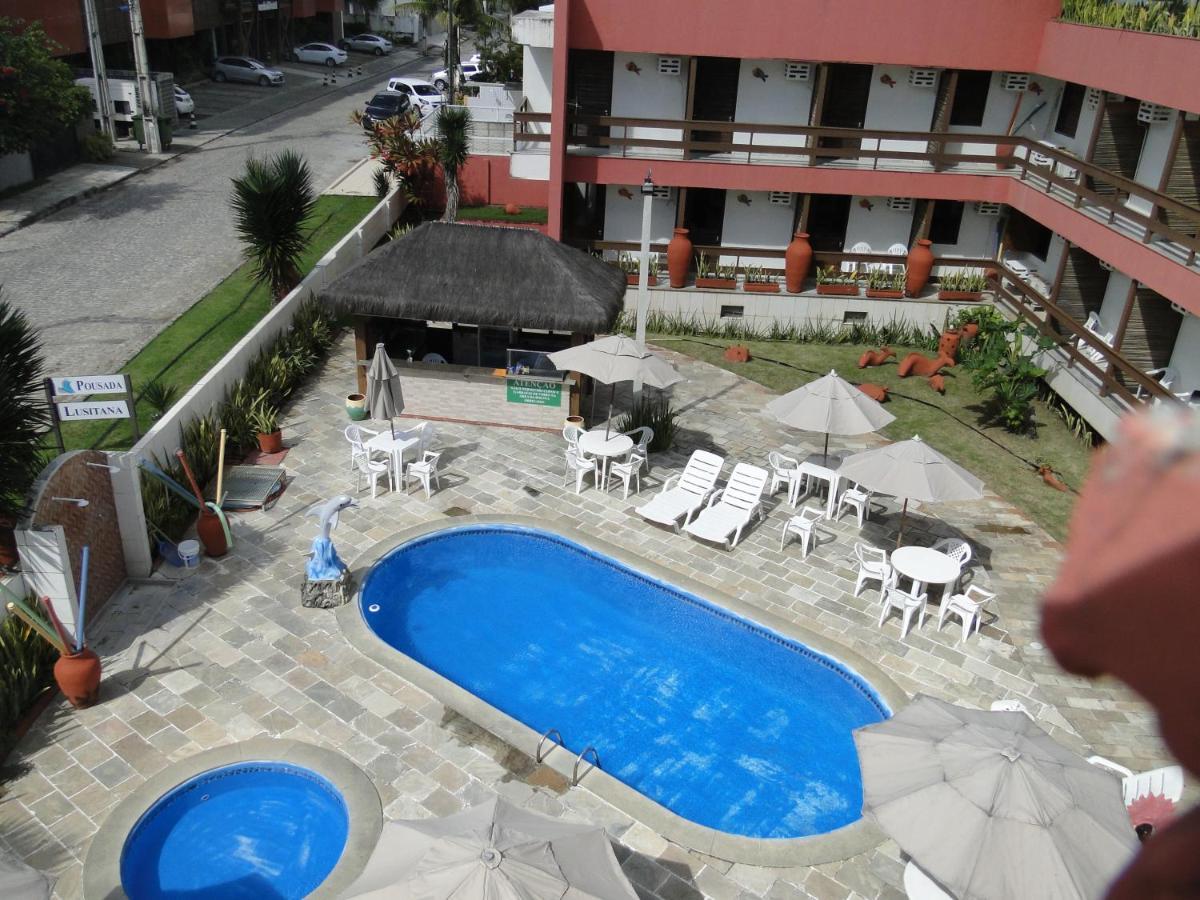 Pousada Lusitana Pôrto das Galinhas Exterior foto