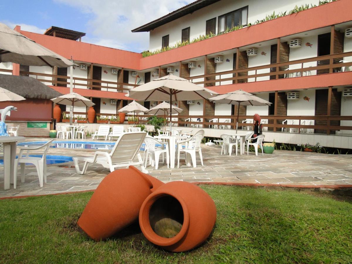 Pousada Lusitana Pôrto das Galinhas Exterior foto